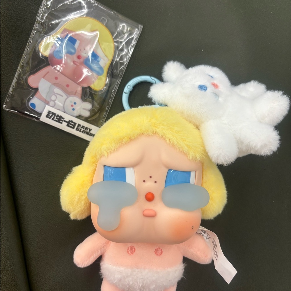 RARE CRY AGAIN POP MART